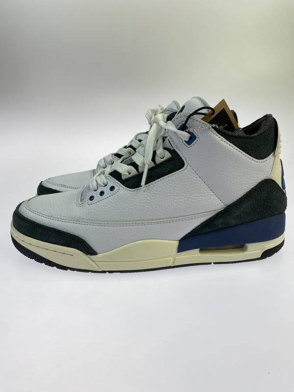 【中古美品】【メンズ】 A MA MANIERE アママニエール × NIKE ナイキ HV8571-100 AIR JORDAN 3 RETRO OG SP エアージョーダン3 レトロ オージー スニーカー 靴 160-260902-jt-09-min サイズ：US 9.5 27.5cm カラー：WHITE/DIFFUSED BLUE-ANTHRACITE 万代Net店