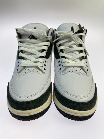 【中古美品】【メンズ】 A MA MANIERE アママニエール × NIKE ナイキ HV8571-100 AIR JORDAN 3 RETRO OG SP エアージョーダン3 レトロ オージー スニーカー 靴 160-260902-jt-09-min サイズ：US 9.5 27.5cm カラー：WHITE/DIFFUSED BLUE-ANTHRACITE 万代Net店