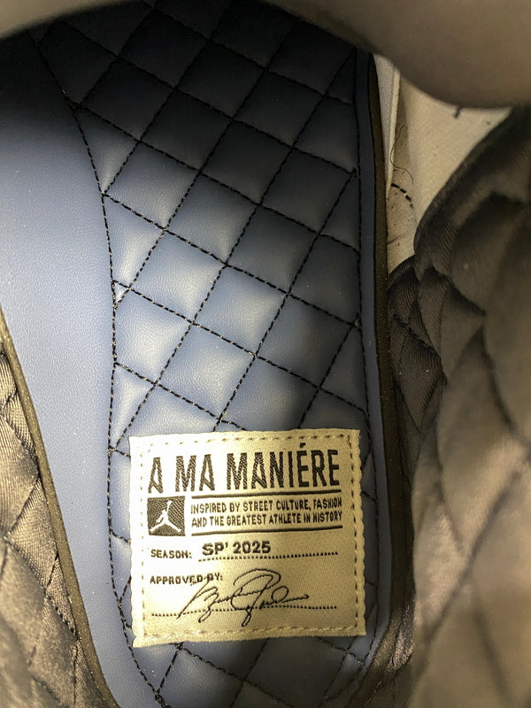 【中古美品】【メンズ】 A MA MANIERE アママニエール × NIKE ナイキ HV8571-100 AIR JORDAN 3 RETRO OG SP エアージョーダン3 レトロ オージー スニーカー 靴 160-260902-jt-09-min サイズ：US 9.5 27.5cm カラー：WHITE/DIFFUSED BLUE-ANTHRACITE 万代Net店