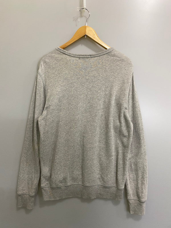 【中古品】【メンズ】 POLO RALPH LAUREN ポロ・ラルフローレン POLO BEAR SWEATSHIRT ポロ ベア スウェットシャツ メンズ トップス トレーナー 長袖 クマ 147-260904-em-10-min サイズ：L/G 14-16 カラー：グレー 万代Net店
