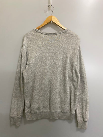 【中古品】【メンズ】 POLO RALPH LAUREN ポロ・ラルフローレン POLO BEAR SWEATSHIRT ポロ ベア スウェットシャツ メンズ トップス トレーナー 長袖 クマ 147-260904-em-10-min サイズ：L/G 14-16 カラー：グレー 万代Net店