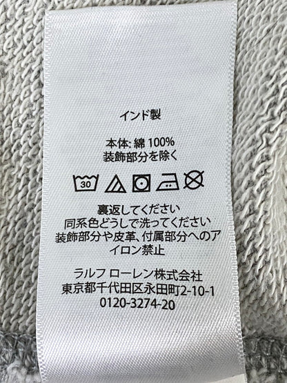 【中古品】【メンズ】 POLO RALPH LAUREN ポロ・ラルフローレン POLO BEAR SWEATSHIRT ポロ ベア スウェットシャツ メンズ トップス トレーナー 長袖 クマ 147-260904-em-10-min サイズ：L/G 14-16 カラー：グレー 万代Net店