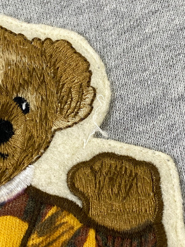 【中古品】【メンズ】 POLO RALPH LAUREN ポロ・ラルフローレン POLO BEAR SWEATSHIRT ポロ ベア スウェットシャツ メンズ トップス トレーナー 長袖 クマ 147-260904-em-10-min サイズ：L/G 14-16 カラー：グレー 万代Net店