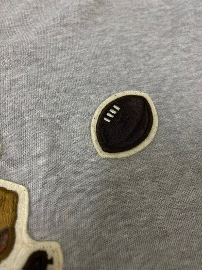 【中古品】【メンズ】 POLO RALPH LAUREN ポロ・ラルフローレン POLO BEAR SWEATSHIRT ポロ ベア スウェットシャツ メンズ トップス トレーナー 長袖 クマ 147-260904-em-10-min サイズ：L/G 14-16 カラー：グレー 万代Net店