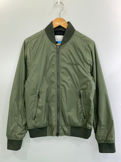 【中古品】【メンズ】 COLUMBIA コロンビア AMREICAN BORDER PATH JACKET アメリカン ボーダー パス ジャケット PM5351 ブルゾン アウター 144-260929-hu-15-min サイズ：XS カラー：カーキグリーン系 万代Net店