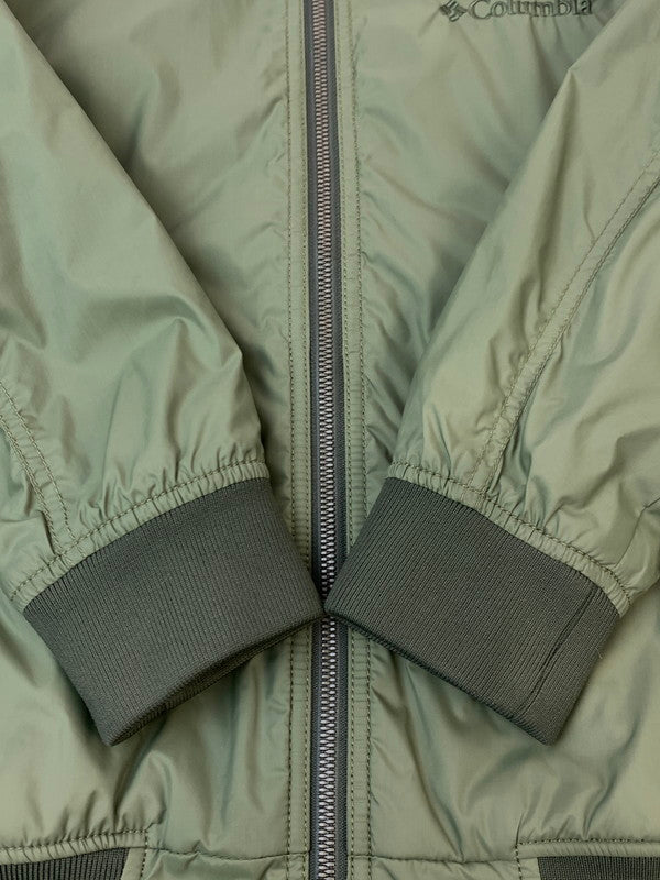 【中古品】【メンズ】 COLUMBIA コロンビア AMREICAN BORDER PATH JACKET アメリカン ボーダー パス ジャケット PM5351 ブルゾン アウター 144-260929-hu-15-min サイズ：XS カラー：カーキグリーン系 万代Net店