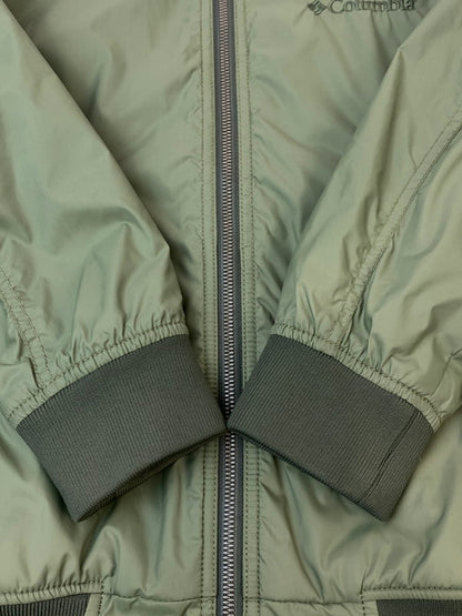【中古品】【メンズ】 COLUMBIA コロンビア AMREICAN BORDER PATH JACKET アメリカン ボーダー パス ジャケット PM5351 ブルゾン アウター 144-260929-hu-15-min サイズ：XS カラー：カーキグリーン系 万代Net店