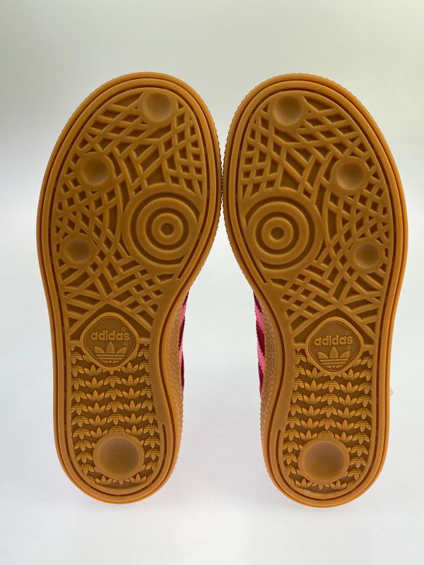 【中古美品】【キッズ】 ADIDAS アディダス HANDBALL SPEZIAL CF EL JR7423 ハンドボール スペツィアル コンフォート クロージャー スニーカー 靴 161-260902-jt-24-min サイズ：US 1 1/2 20.0cm カラー：RUBRED/LUC PINK 万代Net店