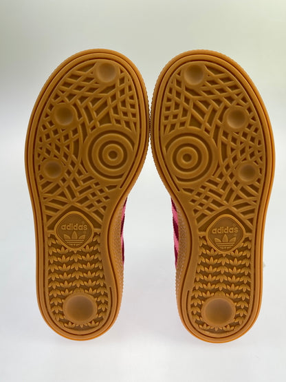 【中古美品】【キッズ】 ADIDAS アディダス HANDBALL SPEZIAL CF EL JR7423 ハンドボール スペツィアル コンフォート クロージャー スニーカー 靴 161-260902-jt-24-min サイズ：US 1 1/2 20.0cm カラー：RUBRED/LUC PINK 万代Net店
