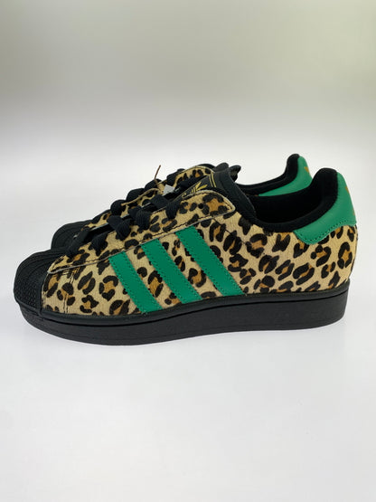【中古美品】【レディース】 ADIDAS アディダス SUPERSTAR II JP8165 スーパースター スニーカー 靴 161-260902-jt-25-min サイズ：US 5 22.0cm カラー：ひょう柄 万代Net店
