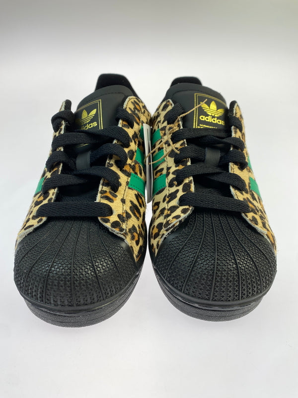 【中古美品】【レディース】 ADIDAS アディダス SUPERSTAR II JP8165 スーパースター スニーカー 靴 161-260902-jt-25-min サイズ：US 5 22.0cm カラー：ひょう柄 万代Net店