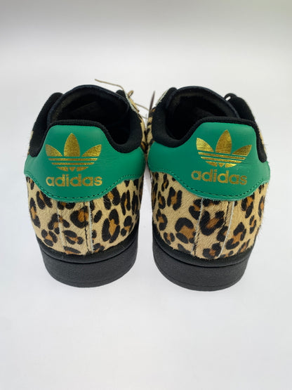 【中古美品】【レディース】 ADIDAS アディダス SUPERSTAR II JP8165 スーパースター スニーカー 靴 161-260902-jt-25-min サイズ：US 5 22.0cm カラー：ひょう柄 万代Net店