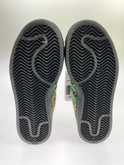 【中古美品】【レディース】 ADIDAS アディダス SUPERSTAR II JP8165 スーパースター スニーカー 靴 161-260902-jt-25-min サイズ：US 5 22.0cm カラー：ひょう柄 万代Net店