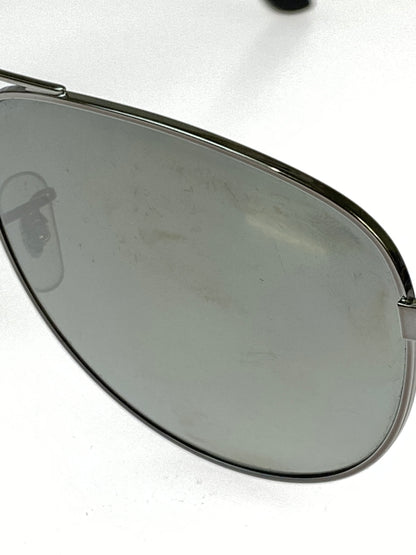 【中古品】【メンズ】 RAY-BAN レイバン CARBON FIBRE RB8313 カーボンファイバー アイウエア 203-260907-yn-22-min サイズ：61□13 140 カラー：ガンメタル 万代Net店