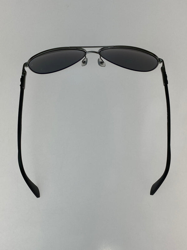 【中古品】【メンズ】 RAY-BAN レイバン CARBON FIBRE RB8313 カーボンファイバー アイウエア 203-260907-yn-22-min サイズ：61□13 140 カラー：ガンメタル 万代Net店