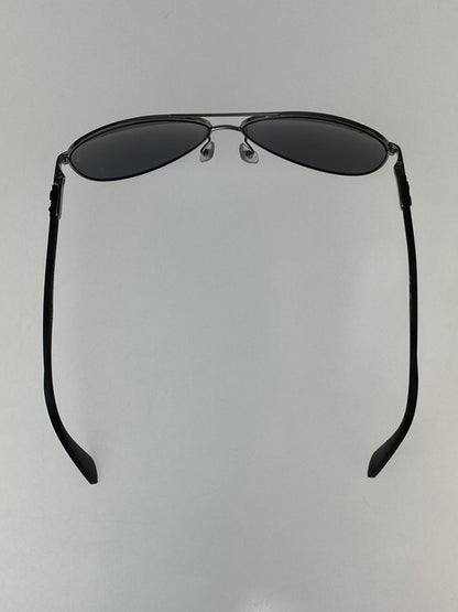 【中古品】【メンズ】 RAY-BAN レイバン CARBON FIBRE RB8313 カーボンファイバー アイウエア 203-260907-yn-22-min サイズ：61□13 140 カラー：ガンメタル 万代Net店