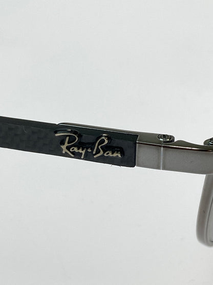 【中古品】【メンズ】 RAY-BAN レイバン CARBON FIBRE RB8313 カーボンファイバー アイウエア 203-260907-yn-22-min サイズ：61□13 140 カラー：ガンメタル 万代Net店
