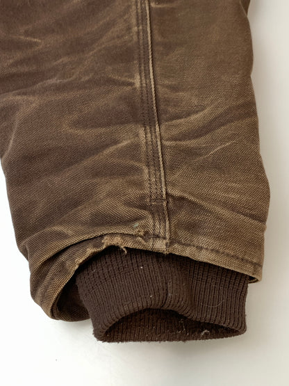 【中古品】【メンズ】 CARHARTT カーハート FULL SWING CARHARTT FLEECE LINED HOODIE フル スウィング カーハート フリース ラインド フーディ 103371 201 146-260903-hu-13-min サイズ：2XL カラー：ブラウン 万代Net店