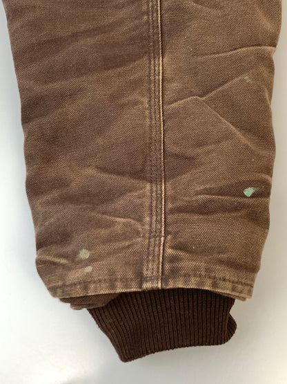 【中古品】【メンズ】 CARHARTT カーハート FULL SWING CARHARTT FLEECE LINED HOODIE フル スウィング カーハート フリース ラインド フーディ 103371 201 146-260903-hu-13-min サイズ：2XL カラー：ブラウン 万代Net店