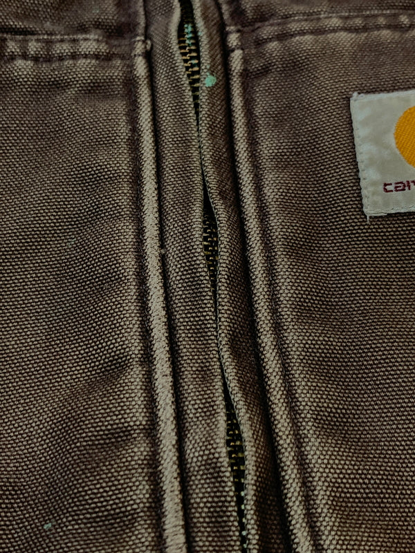 【中古品】【メンズ】 CARHARTT カーハート FULL SWING CARHARTT FLEECE LINED HOODIE フル スウィング カーハート フリース ラインド フーディ 103371 201 146-260903-hu-13-min サイズ：2XL カラー：ブラウン 万代Net店