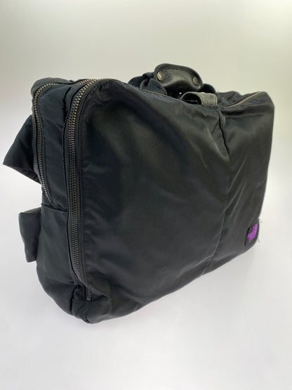 【中古品】【メンズ】 THE NORTH FACE PURPLE LABEL ザノースフェイス パープルレーベル LIMONTA NYLON 3WAY BAG NN7913N リモンタナイロン 3ウェイ バッグ カバン 188-260907-yn-19-min カラー：ブラック 万代Net店