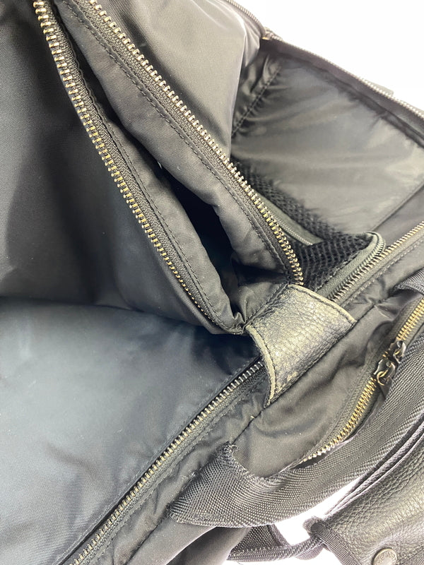 【中古品】【メンズ】 THE NORTH FACE PURPLE LABEL ザノースフェイス パープルレーベル LIMONTA NYLON 3WAY BAG NN7913N リモンタナイロン 3ウェイ バッグ カバン 188-260907-yn-19-min カラー：ブラック 万代Net店