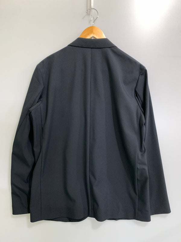 【中古品】【メンズ】 DESCENTE デサント ALLTERRAIN DU5FJKI1M TECH TAILORED JACKET テーラードジャケット アウター 140-260903-hu-46-min サイズ：M カラー：ブラック 万代Net店
