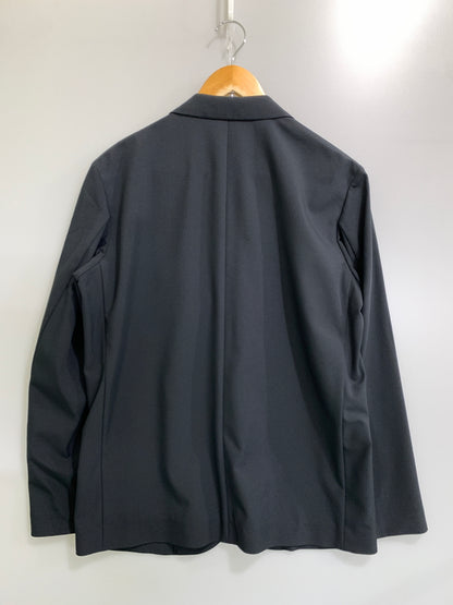 【中古品】【メンズ】 DESCENTE デサント ALLTERRAIN DU5FJKI1M TECH TAILORED JACKET テーラードジャケット アウター 140-260903-hu-46-min サイズ：M カラー：ブラック 万代Net店
