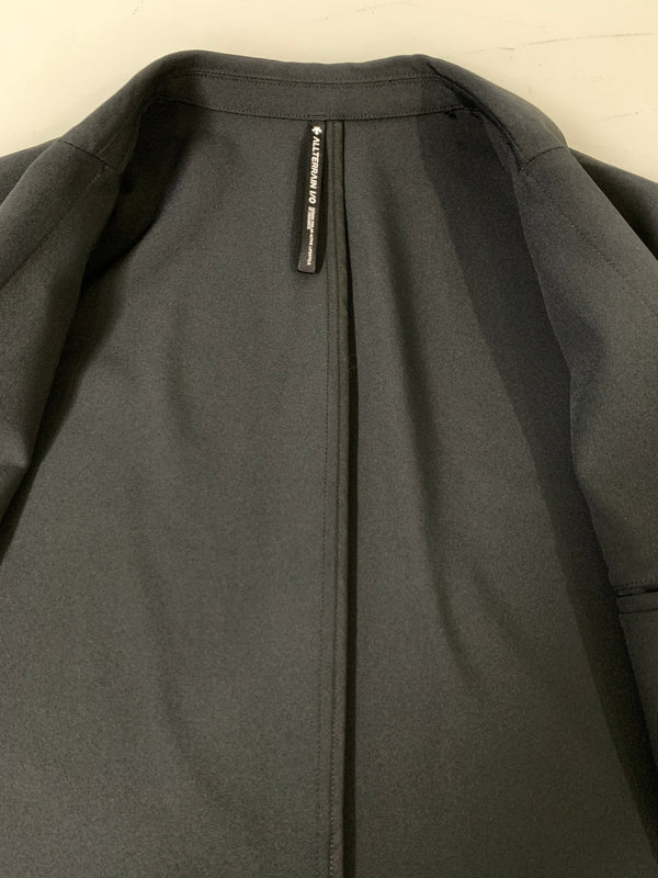 【中古品】【メンズ】 DESCENTE デサント ALLTERRAIN DU5FJKI1M TECH TAILORED JACKET テーラードジャケット アウター 140-260903-hu-46-min サイズ：M カラー：ブラック 万代Net店