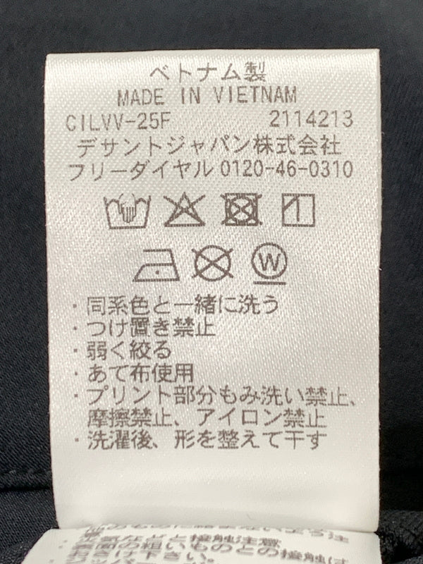 【中古品】【メンズ】 DESCENTE デサント ALLTERRAIN DU5FJKI1M TECH TAILORED JACKET テーラードジャケット アウター 140-260903-hu-46-min サイズ：M カラー：ブラック 万代Net店