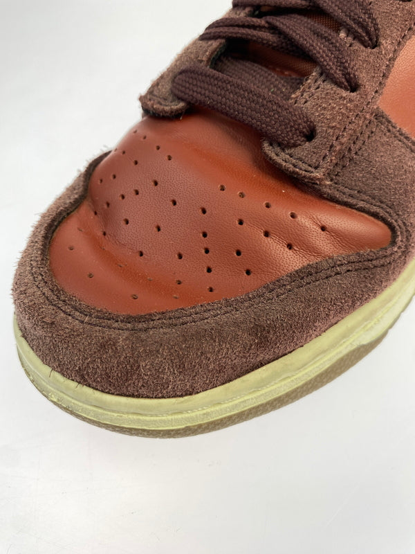 【中古品】【メンズ】 NIKE IB6399-600 DUNK LOW ダンク ロー スニーカー 靴 160-260902-jt-04-min サイズ：US 9.5 27.5cm カラー： MARS STONE/BLACK 万代Net店