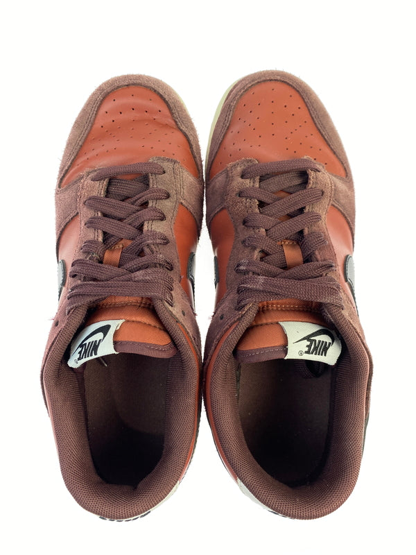 【中古品】【メンズ】 NIKE IB6399-600 DUNK LOW ダンク ロー スニーカー 靴 160-260902-jt-04-min サイズ：US 9.5 27.5cm カラー： MARS STONE/BLACK 万代Net店