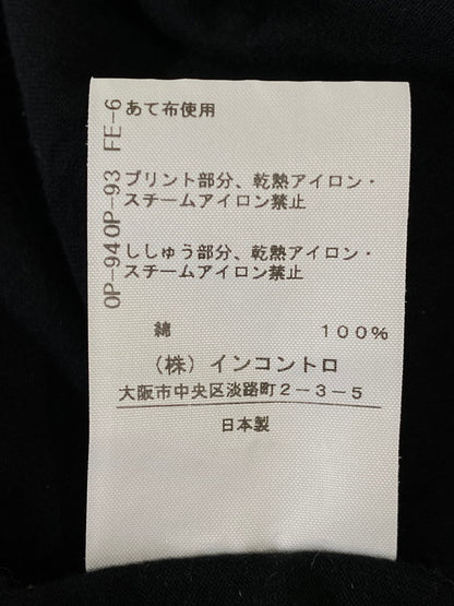 【中古品】【レディース】 VIVIENNE WESTWOOD RED LABEL ヴィヴィアンウエストウッド レッドレーベル ORB S/S TOP16-12-311033 半袖Tシャツ ショートスリーブ 170-260904-em-18-min サイズ：00 カラー：ブラック 万代Net店