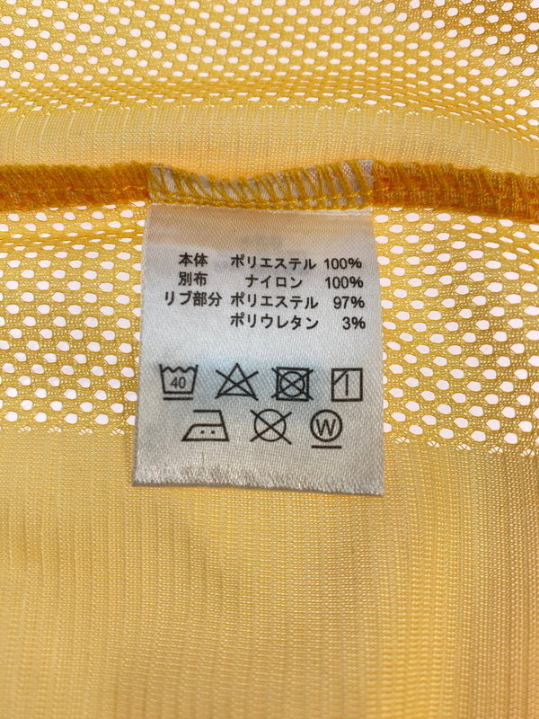 【中古品】【メンズ】 XLARGE エックスラージ × FUBU フブ BASEBALL SHIRT ベースボールシャツ 野球 ユニホーム風 半袖 シャツ メンズ トップス 142-260904-em-36-min サイズ：L カラー：ライトオレンジ 万代Net店