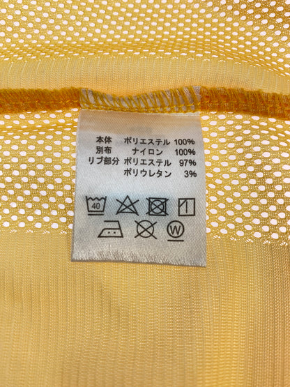 【中古品】【メンズ】 XLARGE エックスラージ × FUBU フブ BASEBALL SHIRT ベースボールシャツ 野球 ユニホーム風 半袖 シャツ メンズ トップス 142-260904-em-36-min サイズ：L カラー：ライトオレンジ 万代Net店