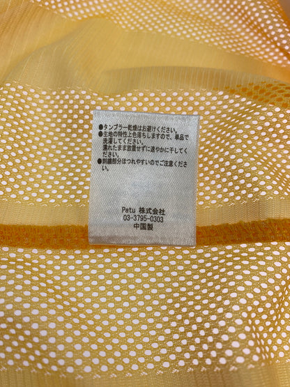 【中古品】【メンズ】 XLARGE エックスラージ × FUBU フブ BASEBALL SHIRT ベースボールシャツ 野球 ユニホーム風 半袖 シャツ メンズ トップス 142-260904-em-36-min サイズ：L カラー：ライトオレンジ 万代Net店