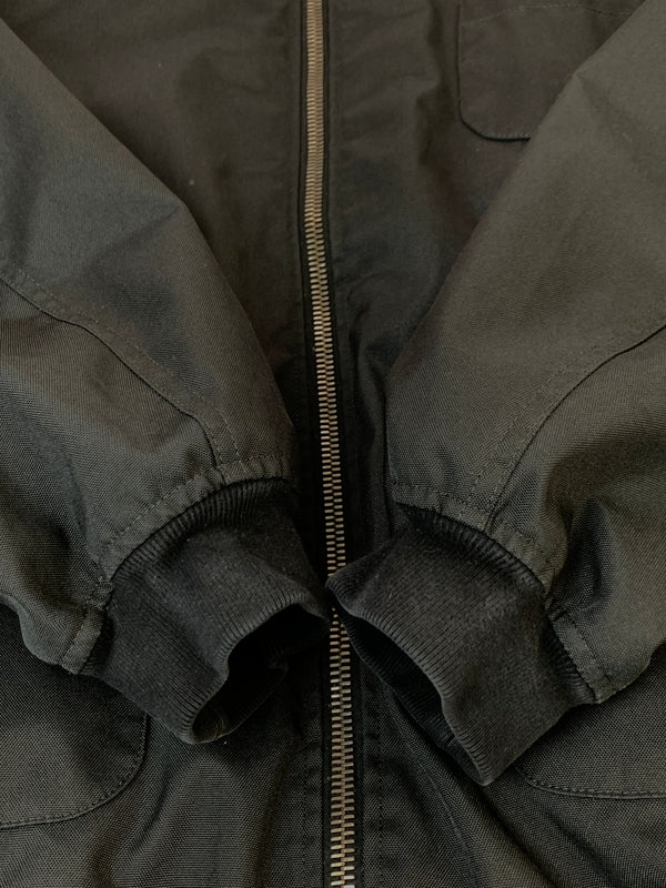 【中古品】【メンズ】 RAF SIMONS ラフシモンズ 22SS GRIMCRAWLER BOMBER JACKET グリムクローラー ボンバージャケット 221-623A アウター 141-260903-hu-15-min サイズ：M カラー：ブラック 万代Net店