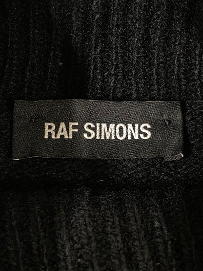 【中古品】【メンズ】 RAF SIMONS ラフシモンズ ダブル ストラップ タートルネック セーター メンズ ニット トップス 141-260901-em-30-min サイズ：M カラー：ブラック 万代Net店