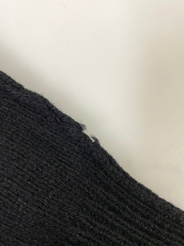 【中古品】【メンズ】 RAF SIMONS ラフシモンズ ダブル ストラップ タートルネック セーター メンズ ニット トップス 141-260901-em-30-min サイズ：M カラー：ブラック 万代Net店