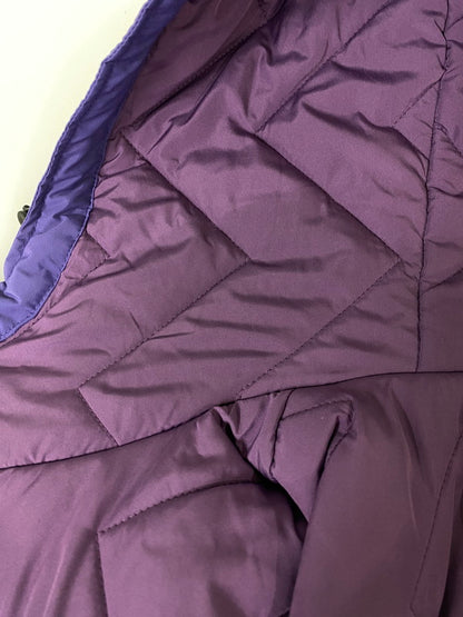 【中古品】【メンズ】 XLARGE エクストララージ NYLON PUFFER JACKE ナイロン パファージャケット メンズ アウター ジップアップ フーディ 142-260901-em-53-min サイズ：M カラー：パープル 万代Net店