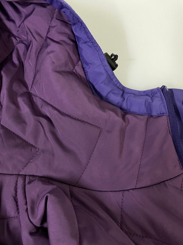 【中古品】【メンズ】 XLARGE エクストララージ NYLON PUFFER JACKE ナイロン パファージャケット メンズ アウター ジップアップ フーディ 142-260901-em-53-min サイズ：M カラー：パープル 万代Net店