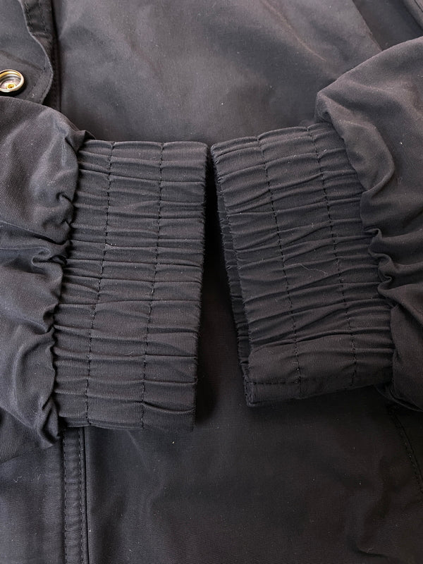 【中古品】【メンズ】 NIKE ナイキ CLUB FUTURA JACKET FZ0657-010 クラブ フューチュラ ジャケット アウター 148-260909-yn-30-min サイズ：M カラー：ブラック 万代Net店