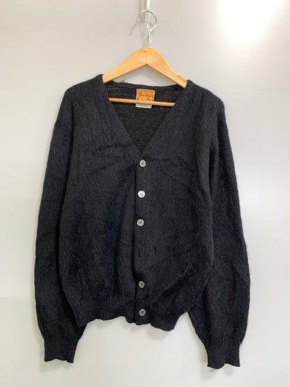 【現状渡し品】【メンズ】 SARBY サービー 50-60S MOHAIR CARDIGAN 50年代 60年代 モヘア カーディガン アウター ヴィンテージ 146-260903-hu-48-min サイズ：表記なしのため不明 カラー：ブラック 万代Net店