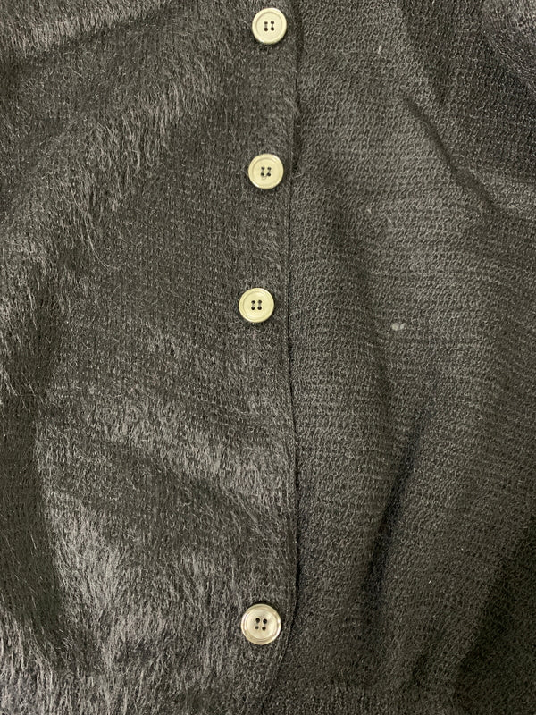 【現状渡し品】【メンズ】 SARBY サービー 50-60S MOHAIR CARDIGAN 50年代 60年代 モヘア カーディガン アウター ヴィンテージ 146-260903-hu-48-min サイズ：表記なしのため不明 カラー：ブラック 万代Net店