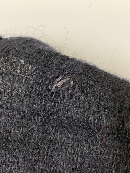 【現状渡し品】【メンズ】 SARBY サービー 50-60S MOHAIR CARDIGAN 50年代 60年代 モヘア カーディガン アウター ヴィンテージ 146-260903-hu-48-min サイズ：表記なしのため不明 カラー：ブラック 万代Net店