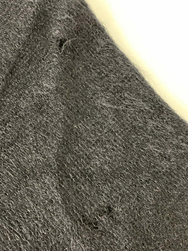 【現状渡し品】【メンズ】 SARBY サービー 50-60S MOHAIR CARDIGAN 50年代 60年代 モヘア カーディガン アウター ヴィンテージ 146-260903-hu-48-min サイズ：表記なしのため不明 カラー：ブラック 万代Net店