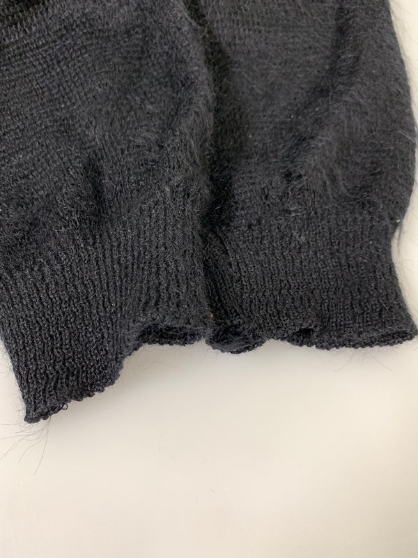 【現状渡し品】【メンズ】 SARBY サービー 50-60S MOHAIR CARDIGAN 50年代 60年代 モヘア カーディガン アウター ヴィンテージ 146-260903-hu-48-min サイズ：表記なしのため不明 カラー：ブラック 万代Net店
