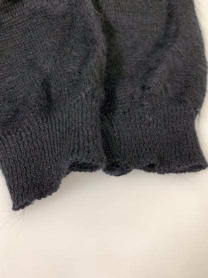 【現状渡し品】【メンズ】 SARBY サービー 50-60S MOHAIR CARDIGAN 50年代 60年代 モヘア カーディガン アウター ヴィンテージ 146-260903-hu-48-min サイズ：表記なしのため不明 カラー：ブラック 万代Net店