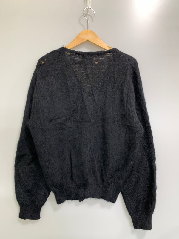 【現状渡し品】【メンズ】 SARBY サービー 50-60S MOHAIR CARDIGAN 50年代 60年代 モヘア カーディガン アウター ヴィンテージ 146-260903-hu-48-min サイズ：表記なしのため不明 カラー：ブラック 万代Net店