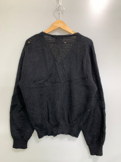 【現状渡し品】【メンズ】 SARBY サービー 50-60S MOHAIR CARDIGAN 50年代 60年代 モヘア カーディガン アウター ヴィンテージ 146-260903-hu-48-min サイズ：表記なしのため不明 カラー：ブラック 万代Net店